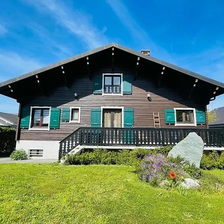 Chalet Entre Et Montagnes Lugrin