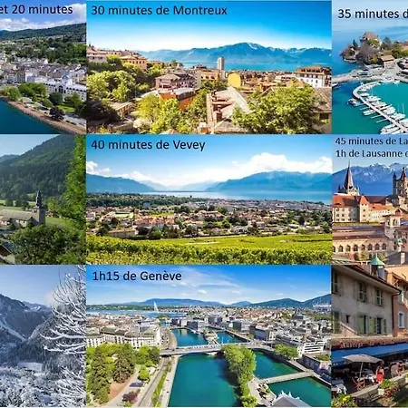 Entre Et Montagnes * Lugrin