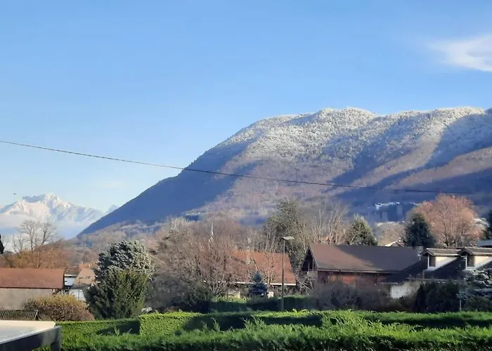 Entre Et Montagnes Horská chata Lugrin