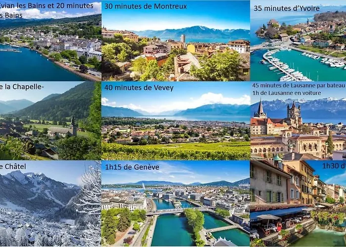 Entre Et Montagnes * Lugrin
